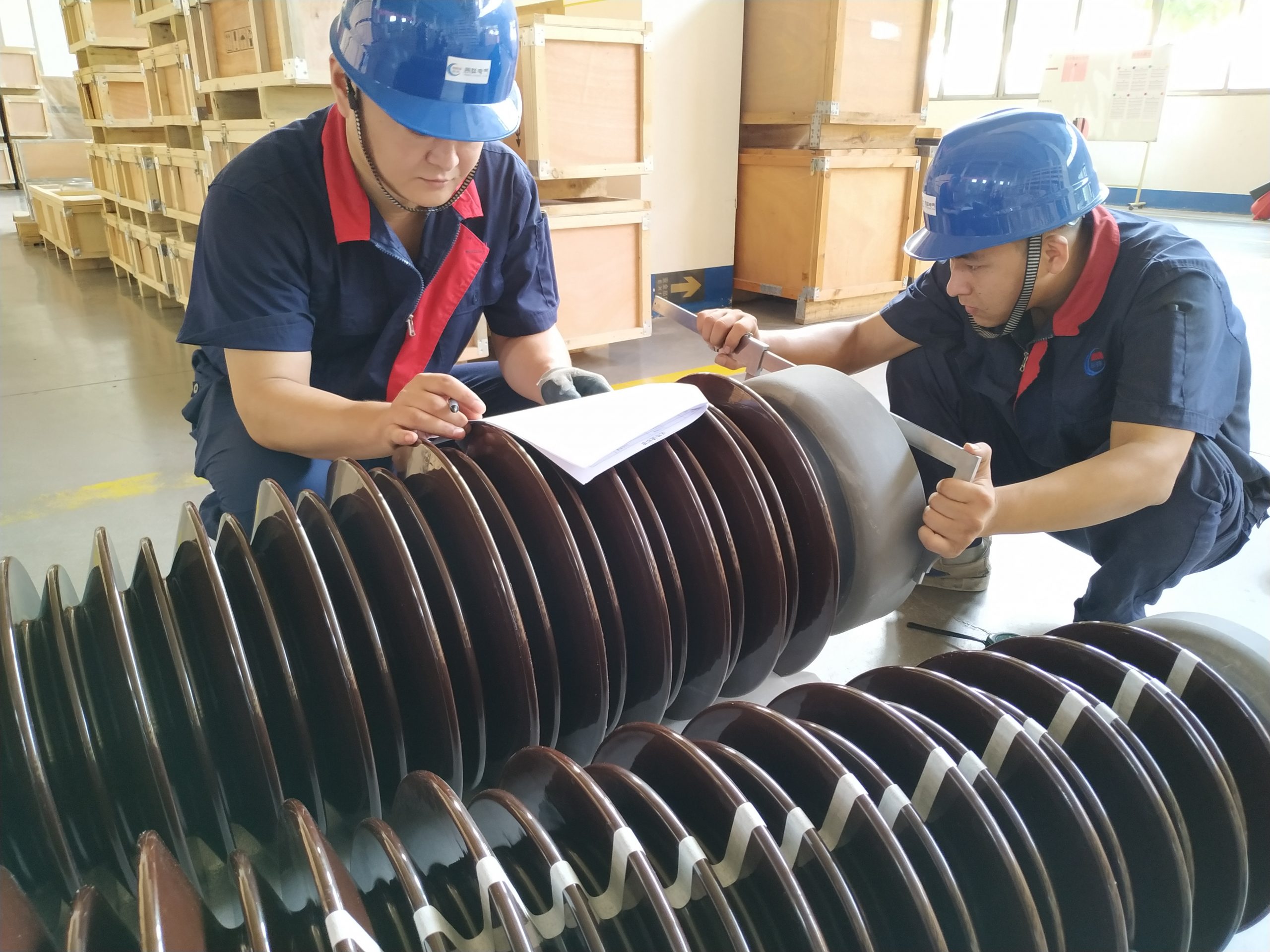 Transformer-Bushing-Pre-production-Inspection-scaled